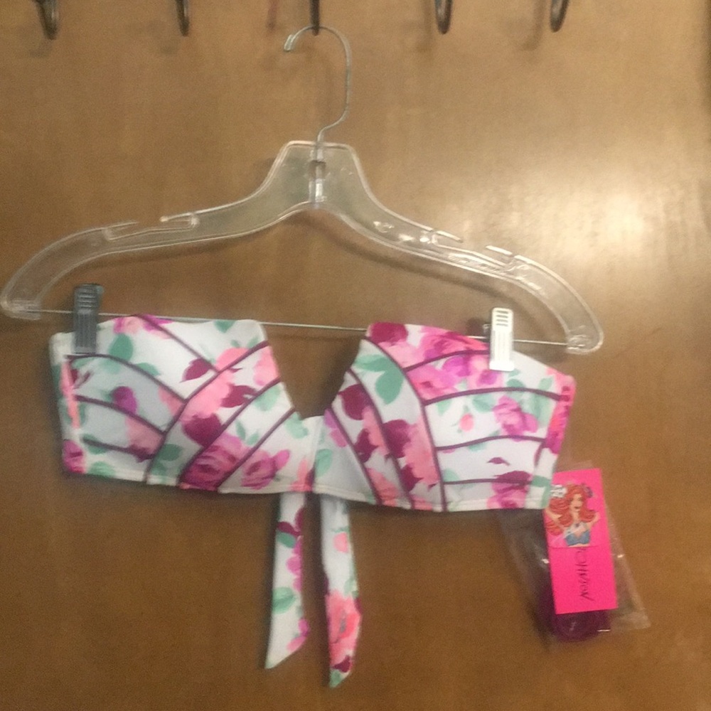 Betsey Johnson bandeau top